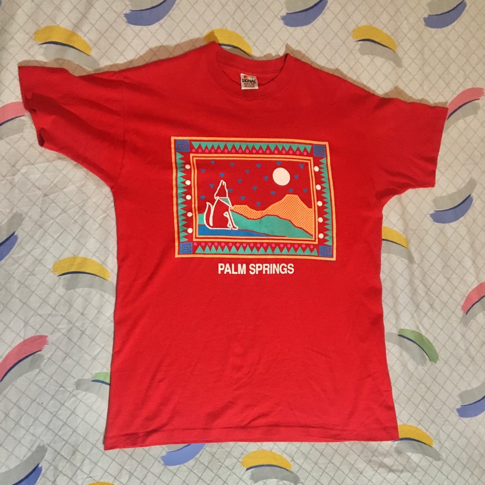 Vintage Coyote Palm Springs Tee